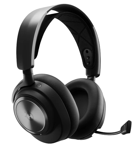 אוזניות גיימינג אלחוטיו Arctis Nova Pro 7.1 Wirel - Image 2
