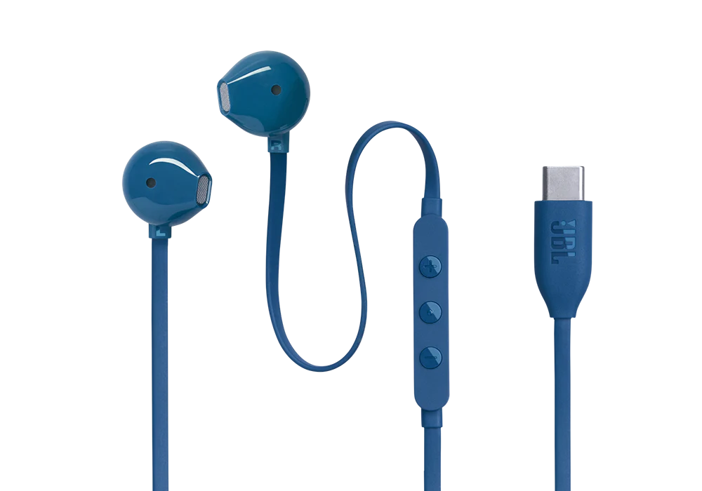 אוזניות חוטיות JBL IN EAR T305C TYPE C