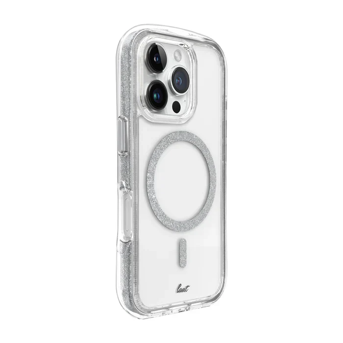 כיסוי LAUT ל iPhone 16 Pro Max דגם Aero Sparkle