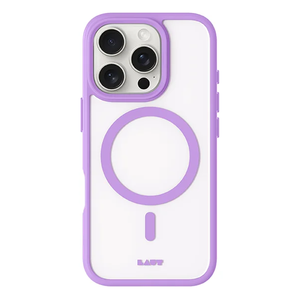 כיסוי LAUT ל iPhone 16 Pro דגם Huex Protect