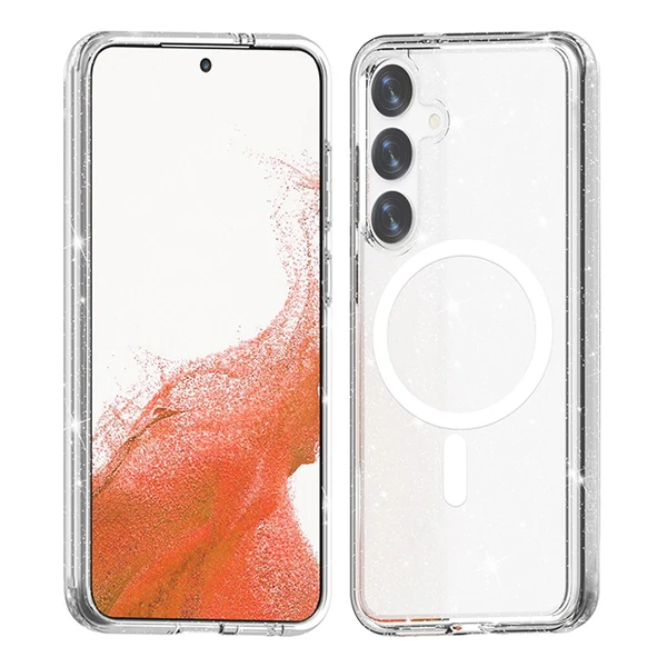כיסוי PG ל Galaxy S25 דגם DualTek Slim MagSafe - Image 2