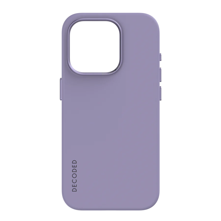 כיסוי סיליקון Decoded ל iPhone 15 Pro1