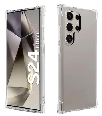 כיסוי סיליקון בארוס לגלקסי S24 אולטרא