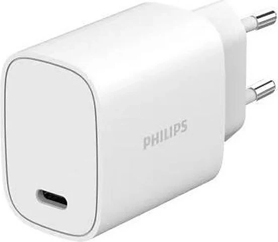 מטען קיר USB-C PD 20W מותג Philips - Image 2