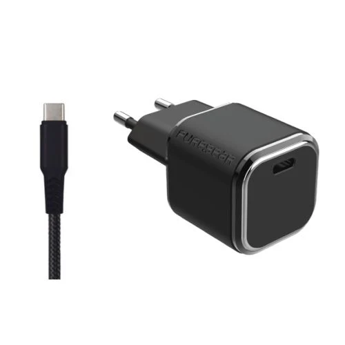 מטען קיר USB 65W + כבל Type C מותג PG