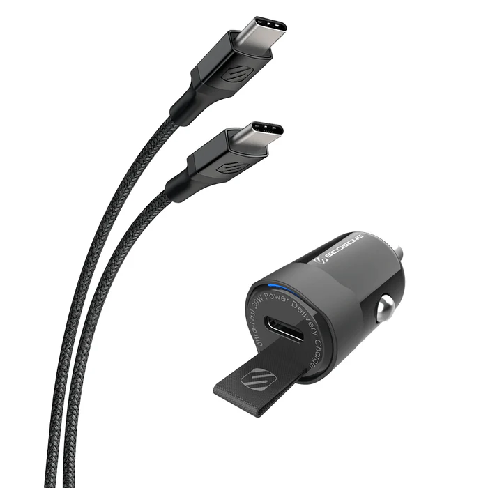 מטען רכב SCOSCHE 30w PD type C to C