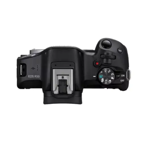 מצלמה Canon R50 BK + RFS 18-45+RFS 55-210 S SEE - Image 2