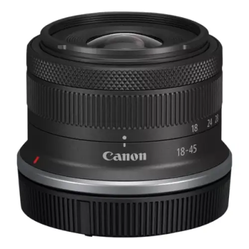 מצלמה Canon R50 BK + RFS 18-45+RFS 55-210 S SEE - Image 3