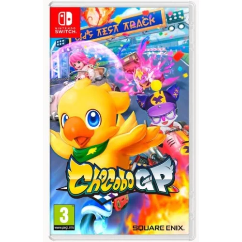 משחק Nintendo game Chocobo GP