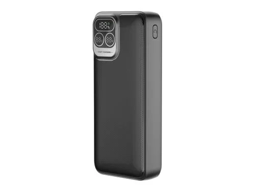 סוללת גיבוי 20000 2xUSB-A USB-C 18W