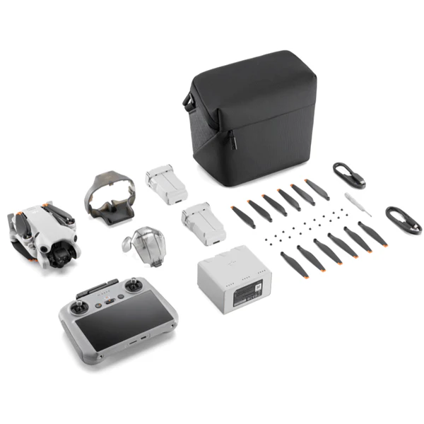 רחפן מיני שלט חכם DJI MINI 4 PLUS קומבו - Image 4