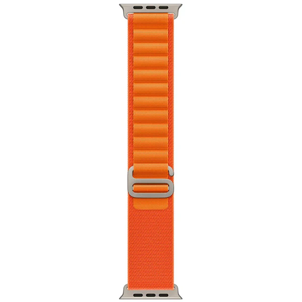 רצועה ל Watch Ultra בד כתום - Image 2
