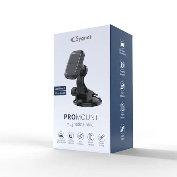 תושבת מגנטית עם זרוע קצרה מעוגלת ProMount MG101