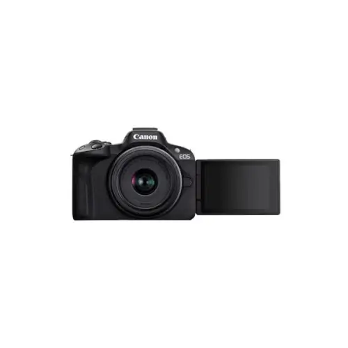 מצלמה Canon R50 BK + RFS 18-150 S SEE - Image 3