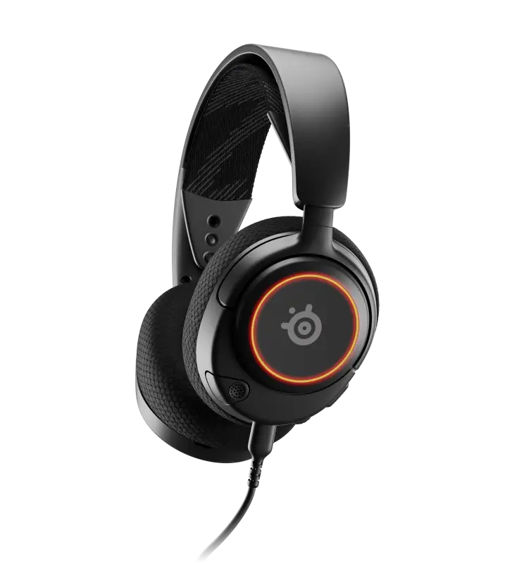 אוזניות גיימינג חוטיות Arctis Nova 3 - Image 2
