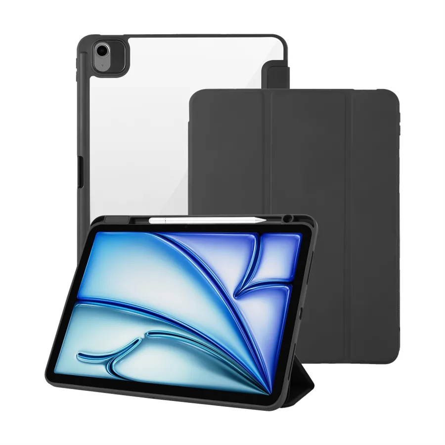 כיסוי וזכוכית PG ל iPad Pro "11