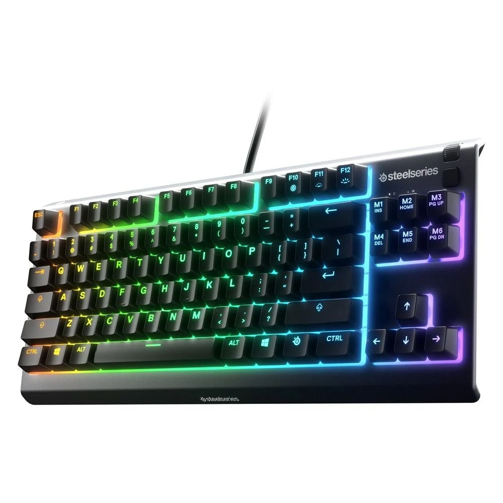 מקלדת גיימינג Apex 3 TKL STEELSERIES - Image 2