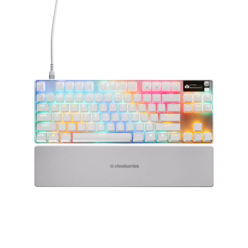 מקלדת גיימינג Apex Pro Gen 3 TKL STEELSERIES - Image 3