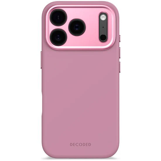 כיסוי סיליקון Decoded ל iPhone 17 Pro