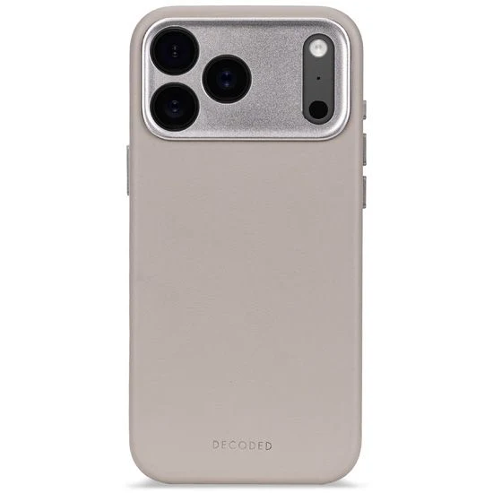 כיסוי עור Decoded ל iPhone 17 Pro