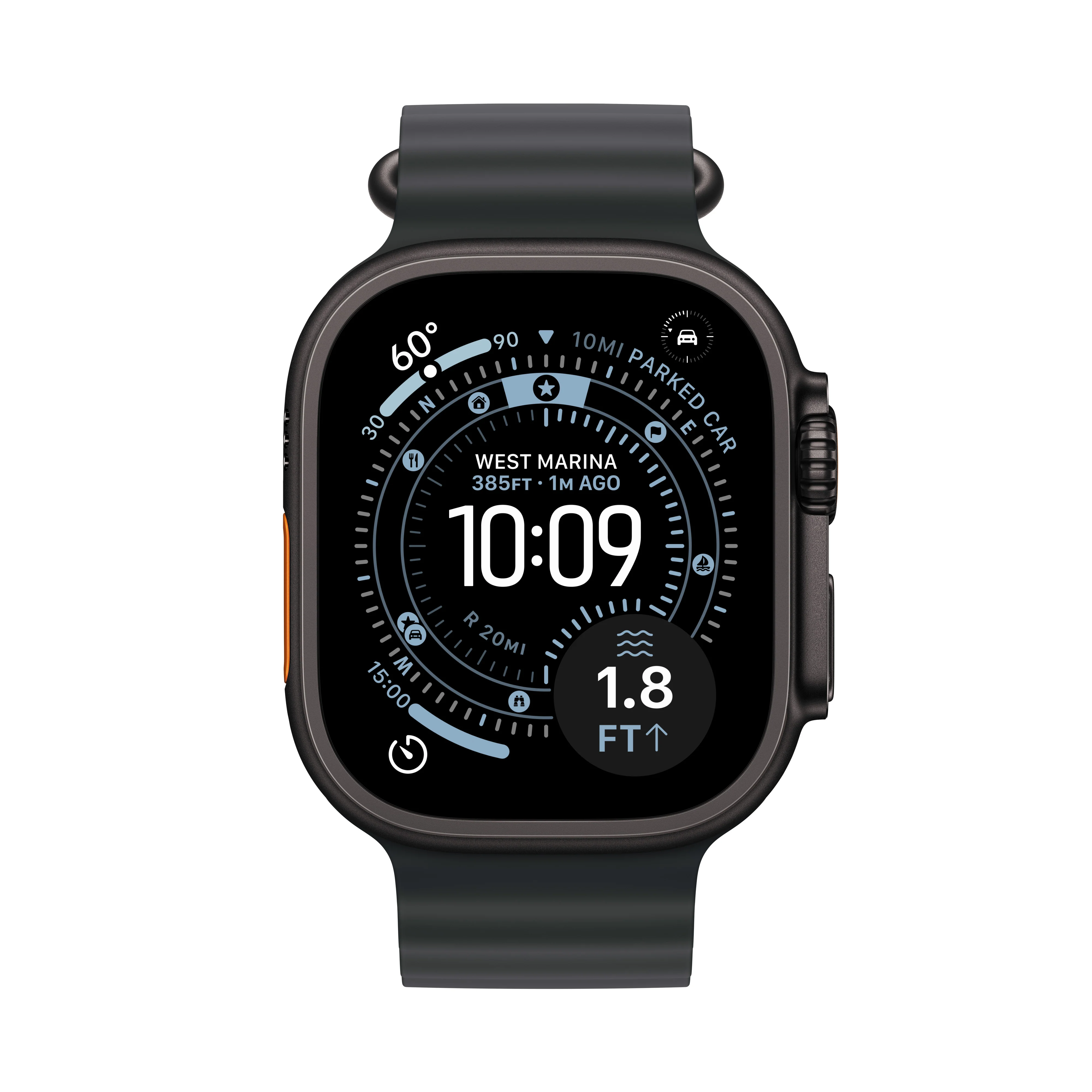 Apple Watch Ultra 3 Ocean Band 49 מ"מ - Image 2