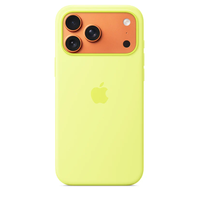 כיסוי סיליקון מקורי MagSafe ל iPhone 17 Pro Max - Image 4