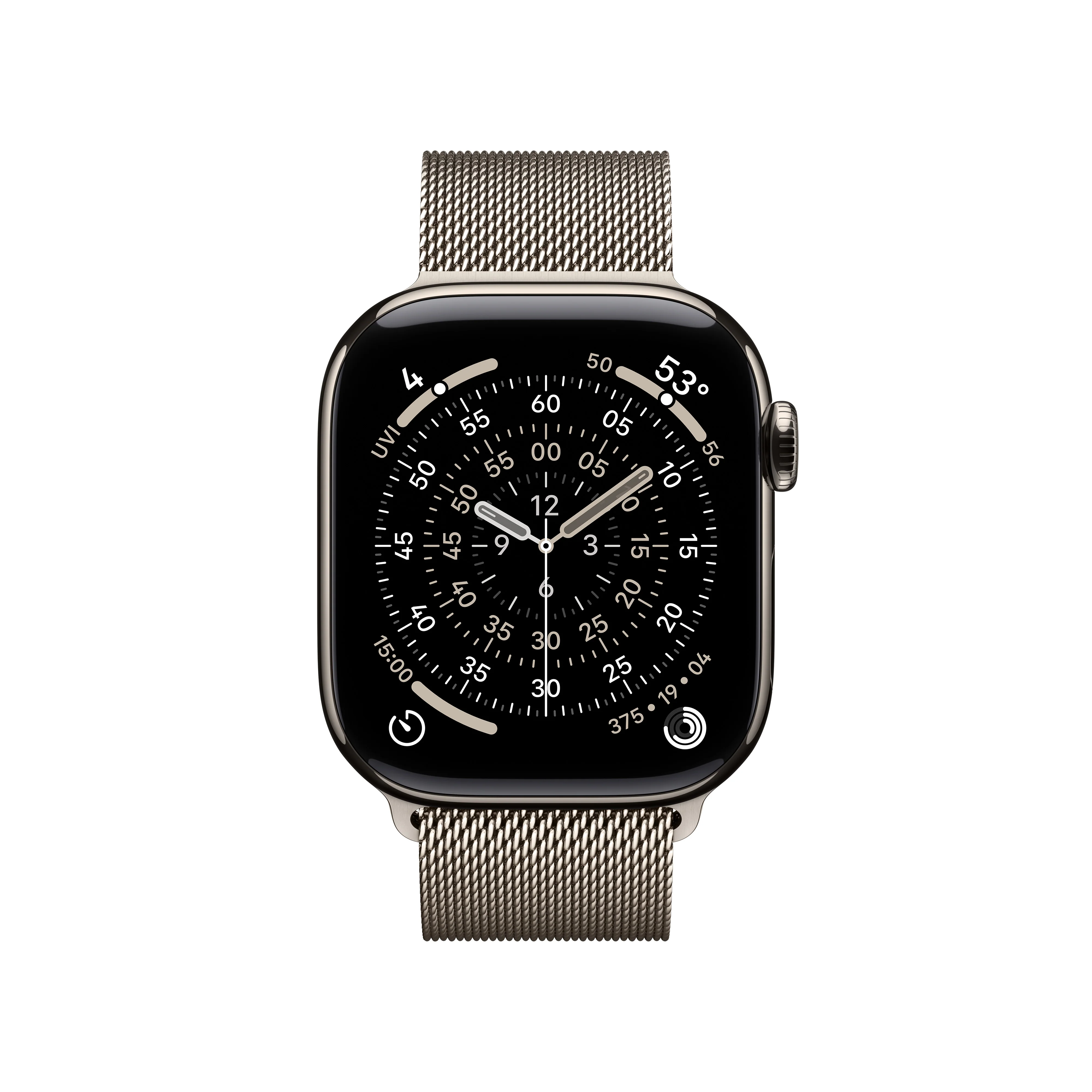 Apple Watch Series 11 GPS+Cellular 42 Titanium Milanese Loop