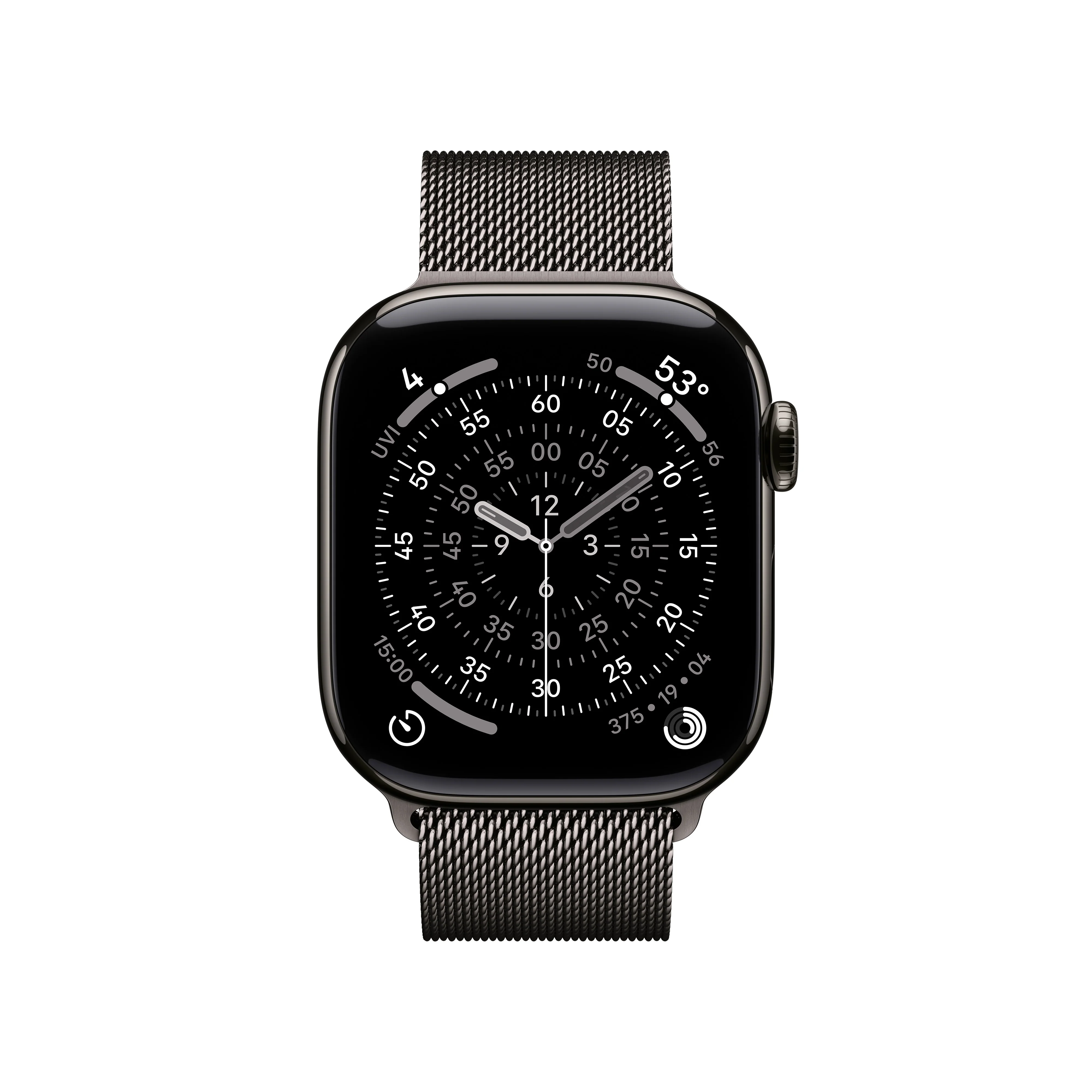 Apple Watch Series 11 GPS+Cellular 42 Titanium Milanese Loop - Image 2