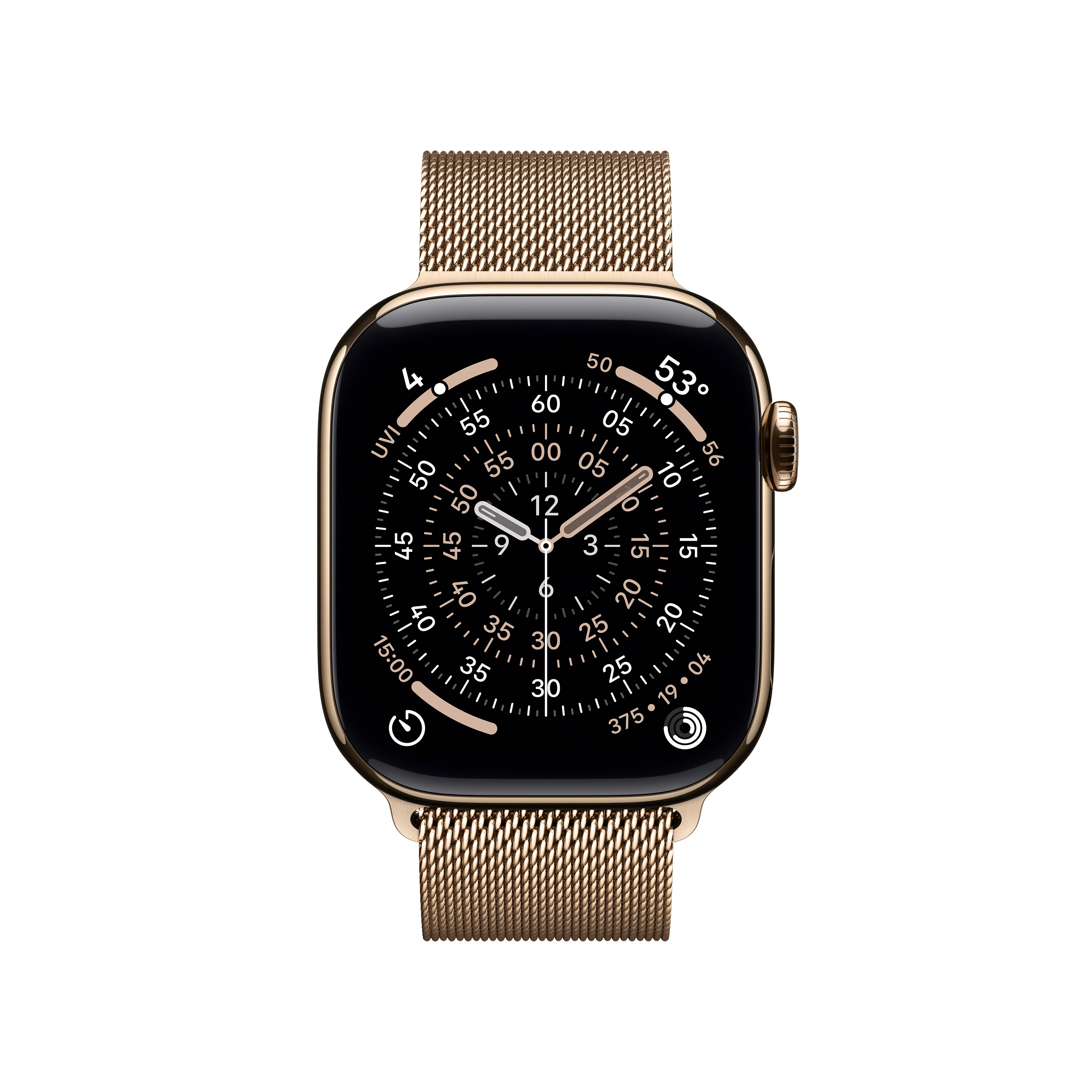 Apple Watch Series 11 GPS+Cellular 42 Titanium Milanese Loop - Image 3