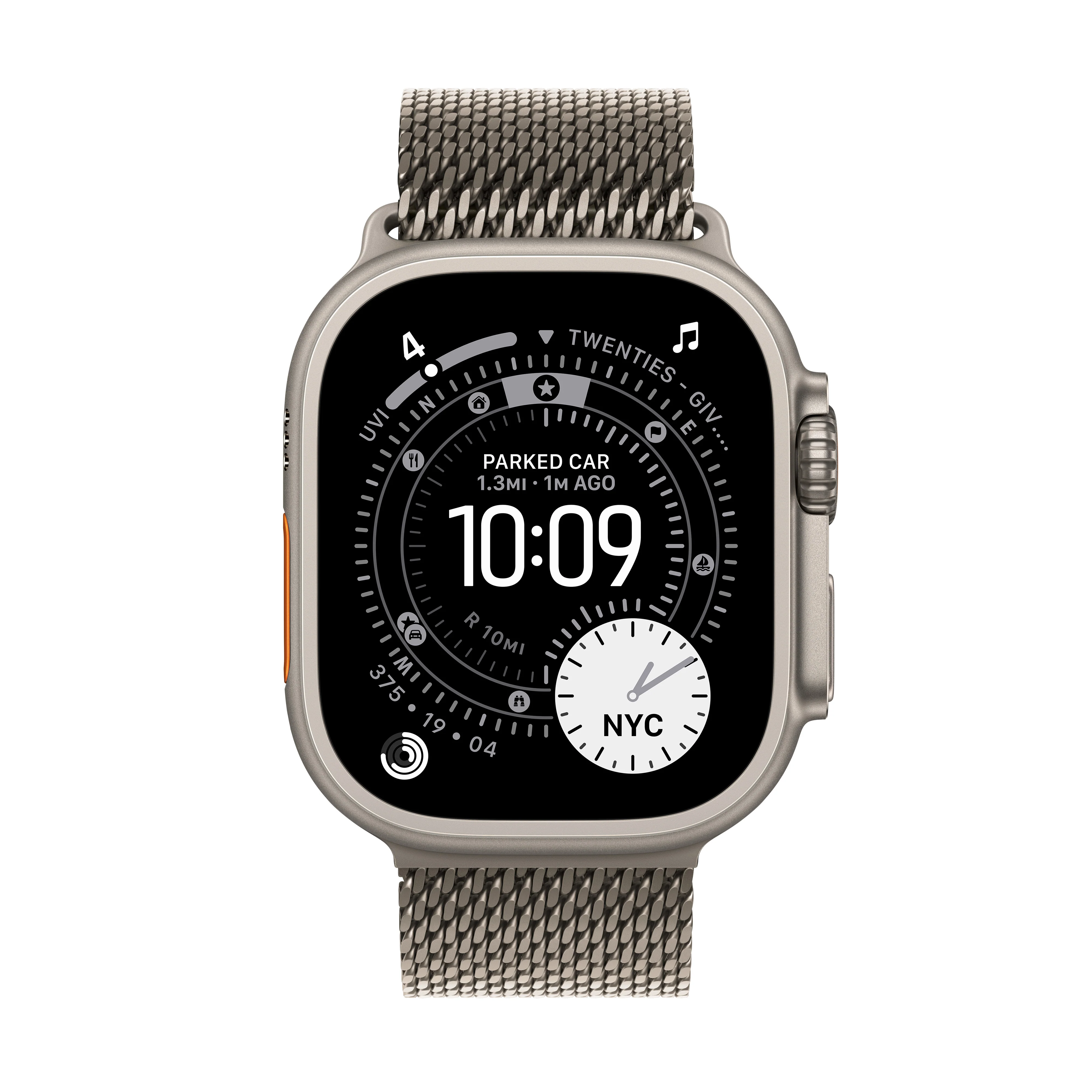 Apple Watch Ultra 3 49 Milanese Loop