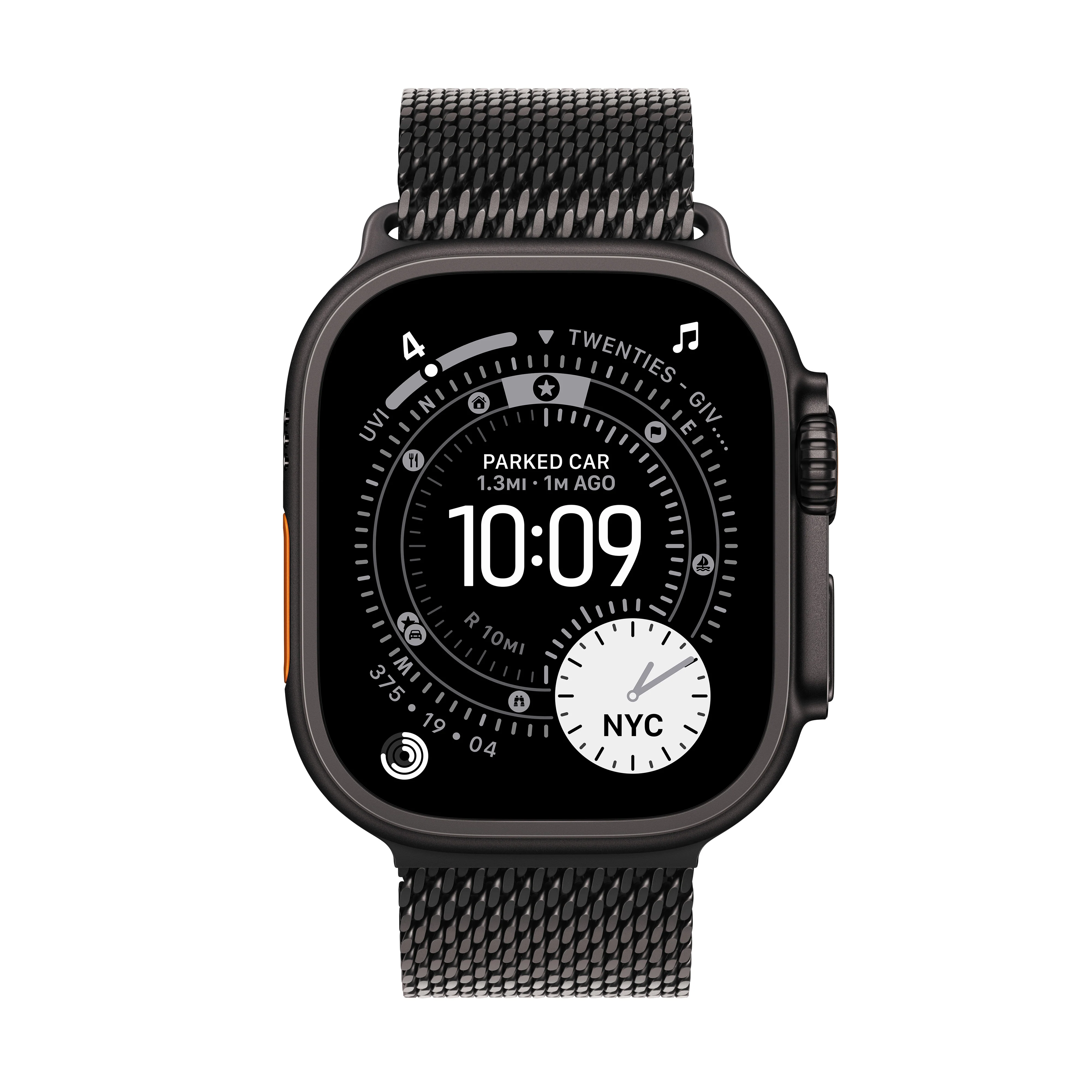 Apple Watch Ultra 3 49 Milanese Loop - Image 2