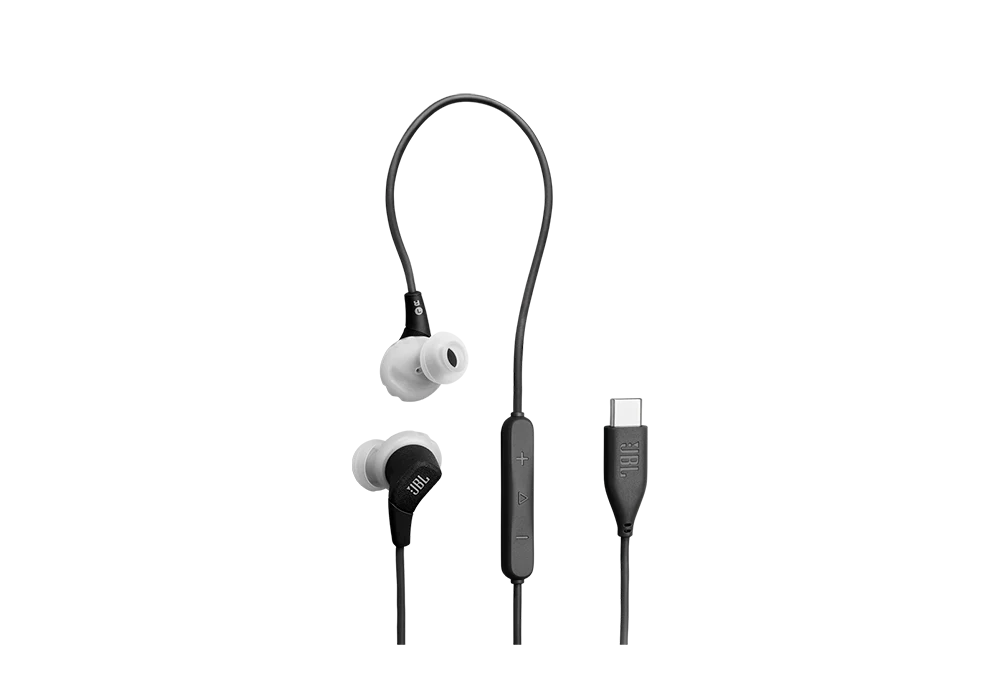 אוזניות ריצה חוט JBL Endurance Run 3 Wired USB-C - Image 2