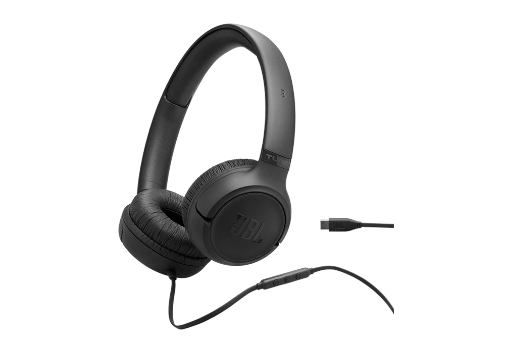 אוזניות קשת חוטיות TUNE 530C USB-C