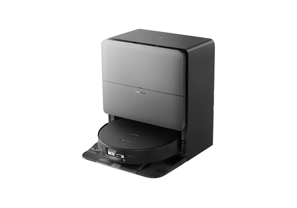 שואב שוטף רובוטי עם קרצוף | Roborock Saros 20 Sonic - Image 2