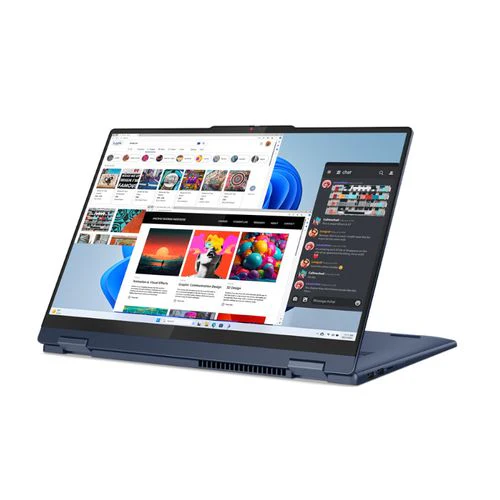 מחשב נייד 14″ Lenovo IdeaPad 5 2-in-1 i3/8GB/512GB