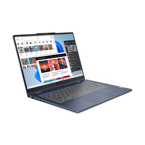 מחשב נייד 14″ Lenovo IdeaPad 5 2-in-1 i3/8GB/512GB - Image 2